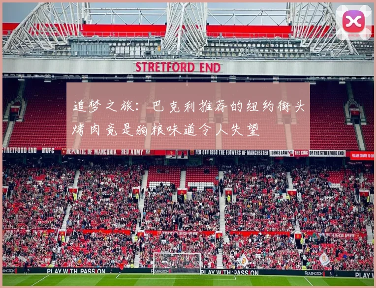 追梦之旅：巴克利推荐的纽约街头烤肉竟是狗粮味道令人失望